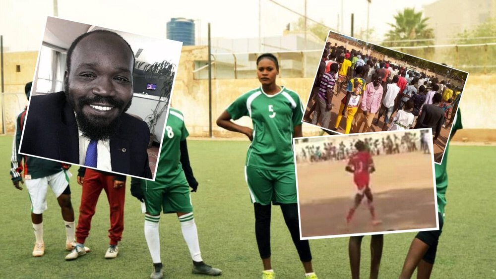 السودان – وزير من جنوب السودان يطلق النار ليخرج زوجته من الملعب
