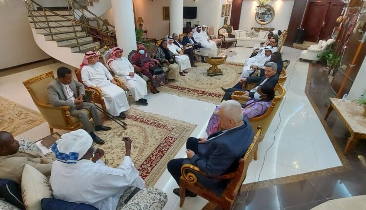 تعليقاً على لقاء الجبهة