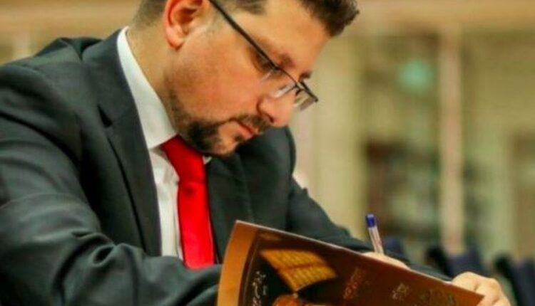 حصول الكاتب محمد الحلواني