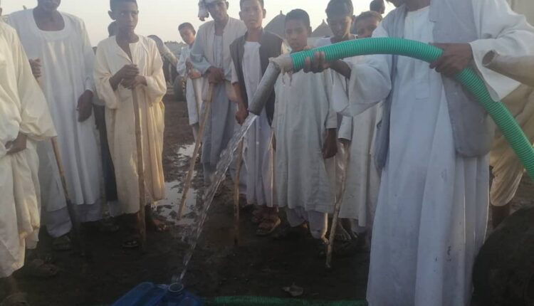 مشروع الحل الجذري لمياه