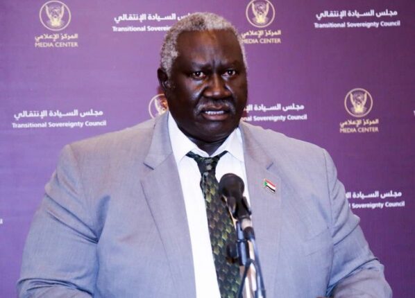 وفد مالك عقار يلتقي بقيادات