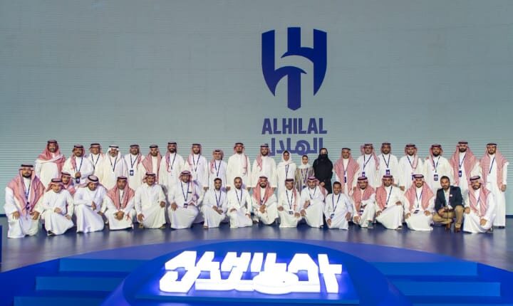 نادي الهلال السعودي .. يطلق