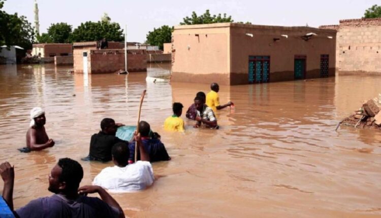 فيضانات السودان : تفضح الدولة
