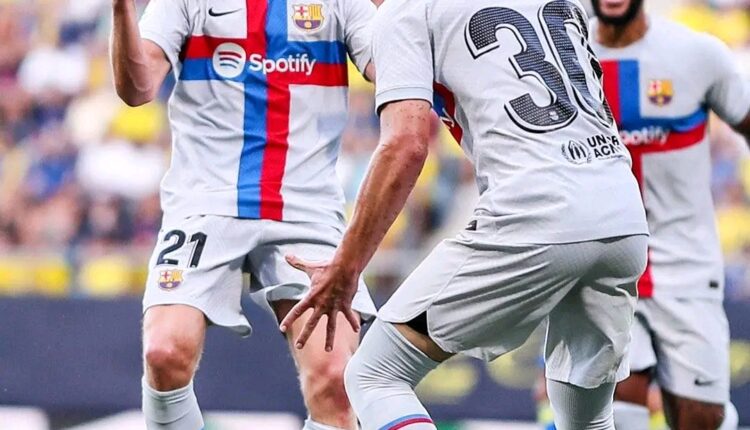 برشلونة يحل عقدة قادش