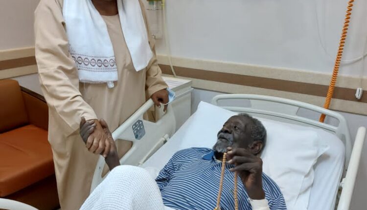 صقر السودان الاسود الجنرال
