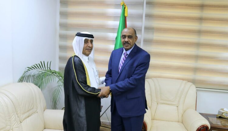 الخرطوم تودع سفير الدبلوماسية