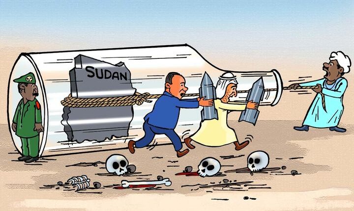 كاريكاتير ... بقلم: عمر دفع الله