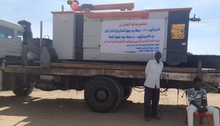 تدشين 49 محطة مياه