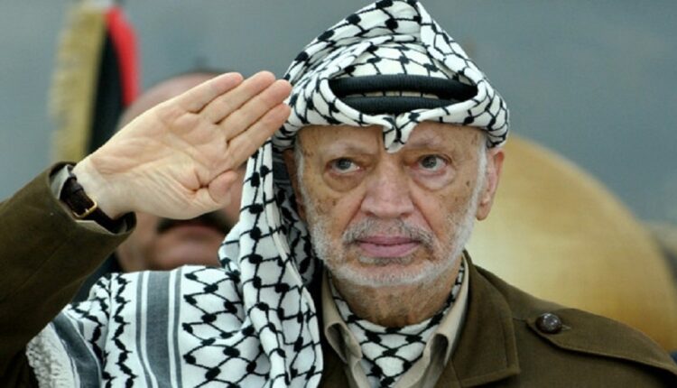 الرئيس الزعيم الشهيد ياسر