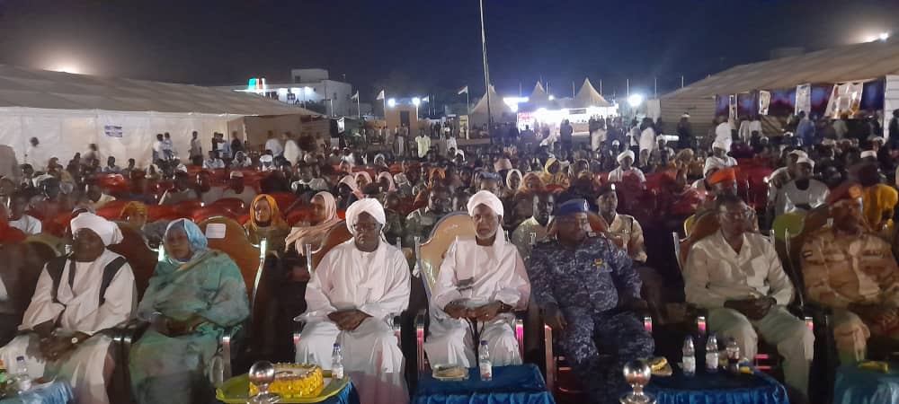 افتتاح معرض نيالا التجاري