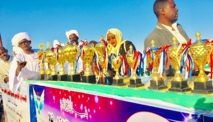 افتتاح مذهل لسباق الخيل