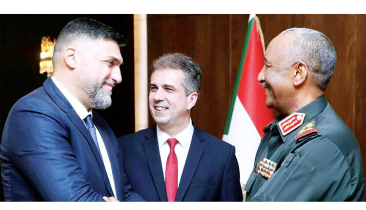 عسكر السودان واللهث وراء