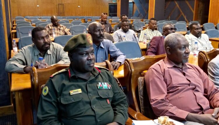 تكريم واستقبال اللجنة المشتركة