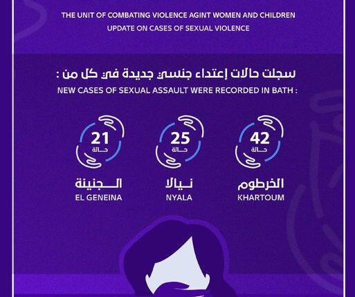 تحديث بحالات العنف الجنسي