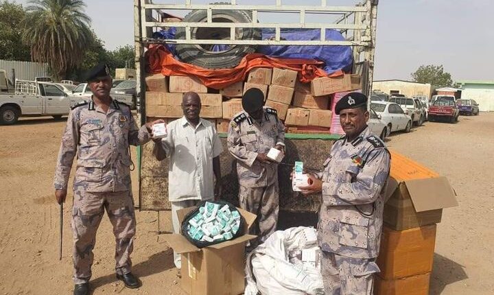 مكافحة التهريب بنهر النيل