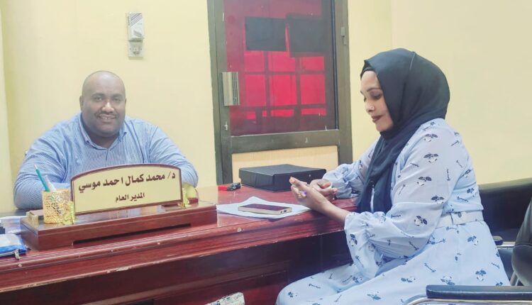 مدير (مستشفى عثمان دقنة