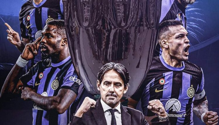 الإنتر بطل كأس السوبر