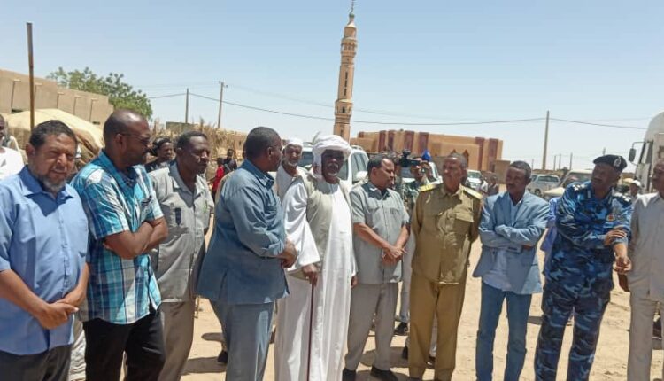 بمباركة والي نهر النيل