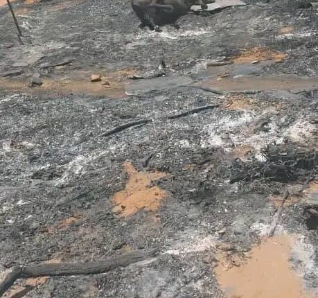 غارات جوية بالفاشر تحصد