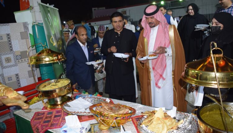 مهرجان نادي قناصل آسيا