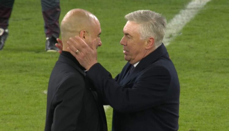 بالطريقه الإيطالية أنشلوتي يحرج