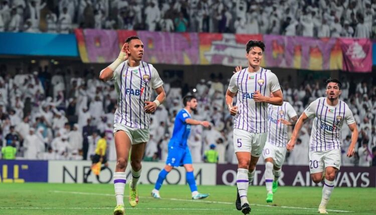 برباعية العين يوقف انتصارات