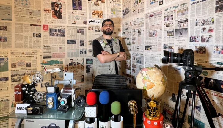 الاعلامي نزار العلي يدخل