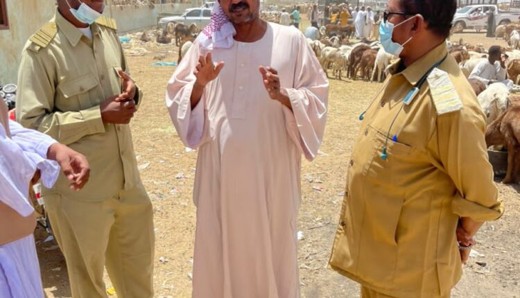  المدير التنفيذي لمحلية الدامر