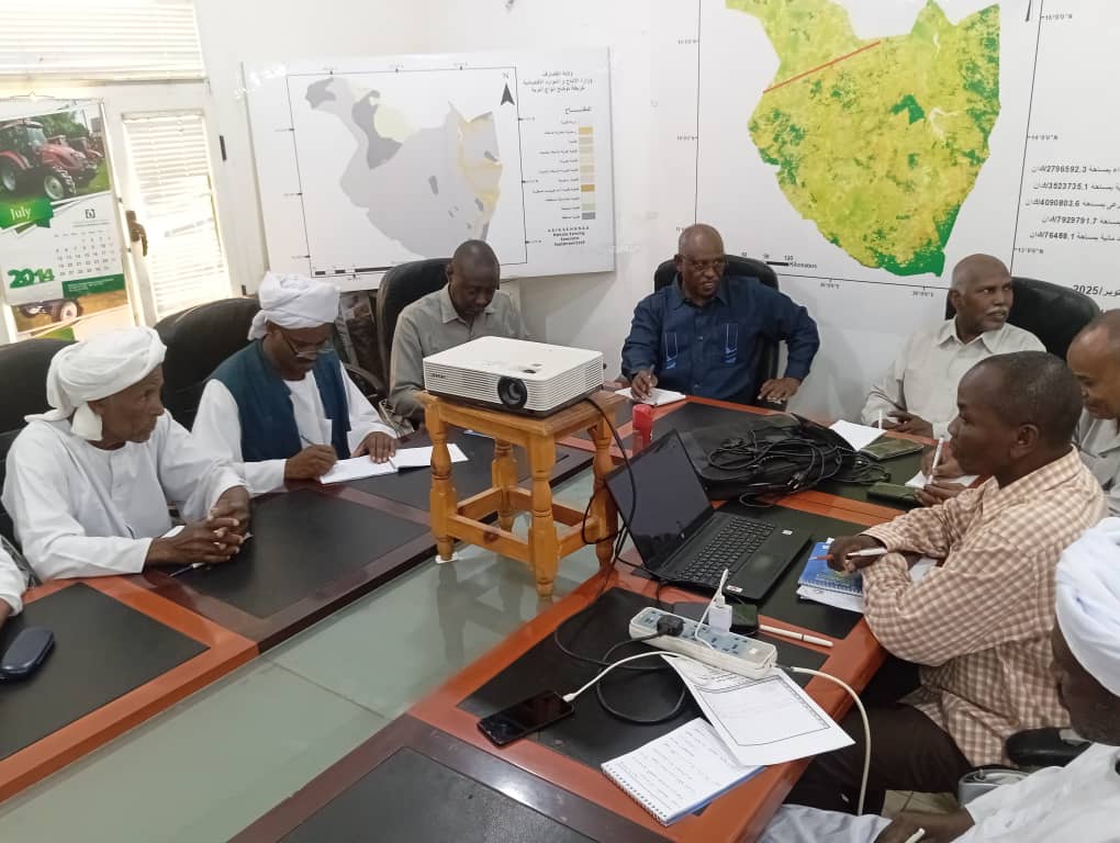السودان – بداية قوية لبرنامج الموارد الطبيعية بالبطانة: اجتماع الولاية يضع خريطة 2026 لتعزيز سبل العيش