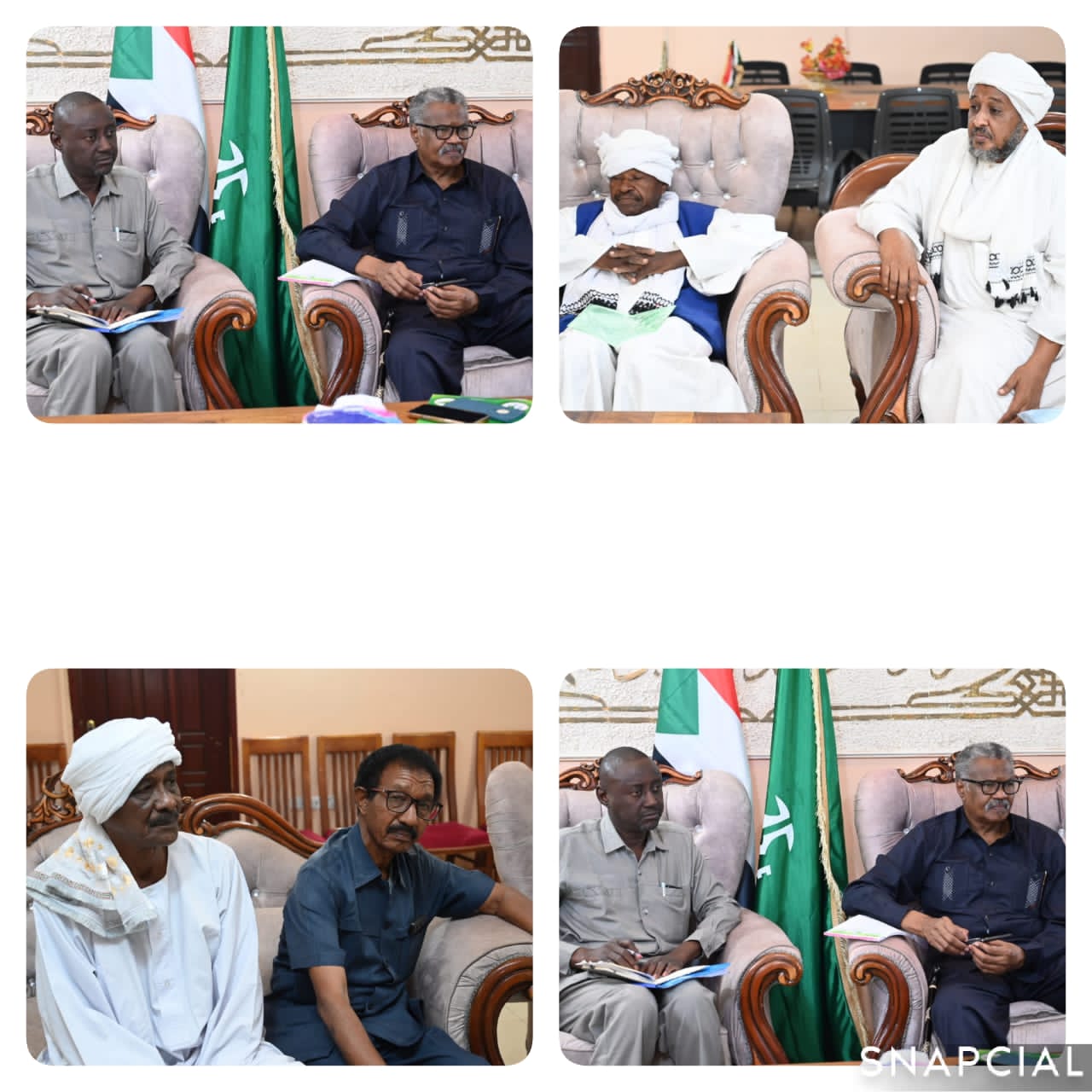 السودان – تحرك عاجل لحل معوقات الحيازات البستانية.. والي القضارف يثمن دور المغتربين ويؤكد شراكتهم في دفع عجلة التنمية