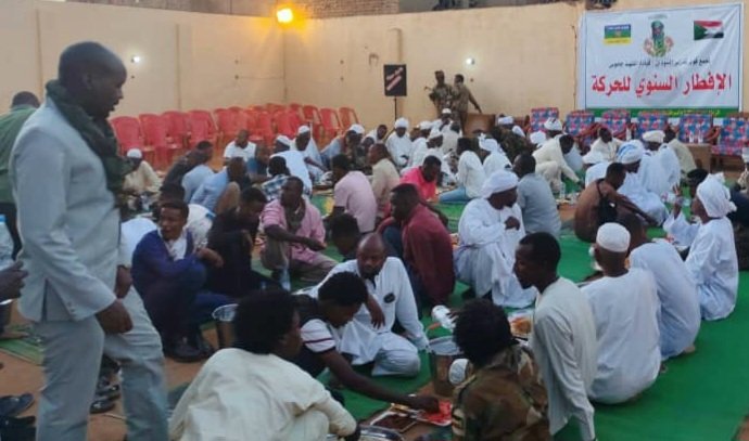 السودان – والي جنوب دارفور يخاطب الإفطار السنوي لتجمع قوات تحرير السودان