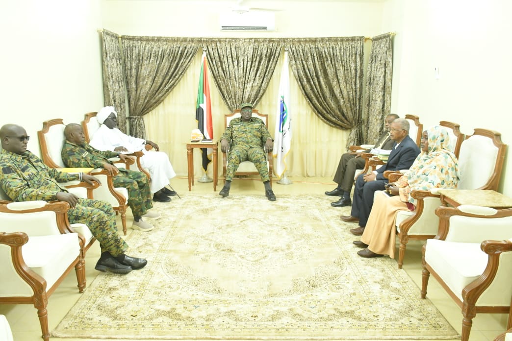 السودان – والي إقليم النيل الأزرق يلتقي محافظي ولايات باو والرصيرص وقيسان